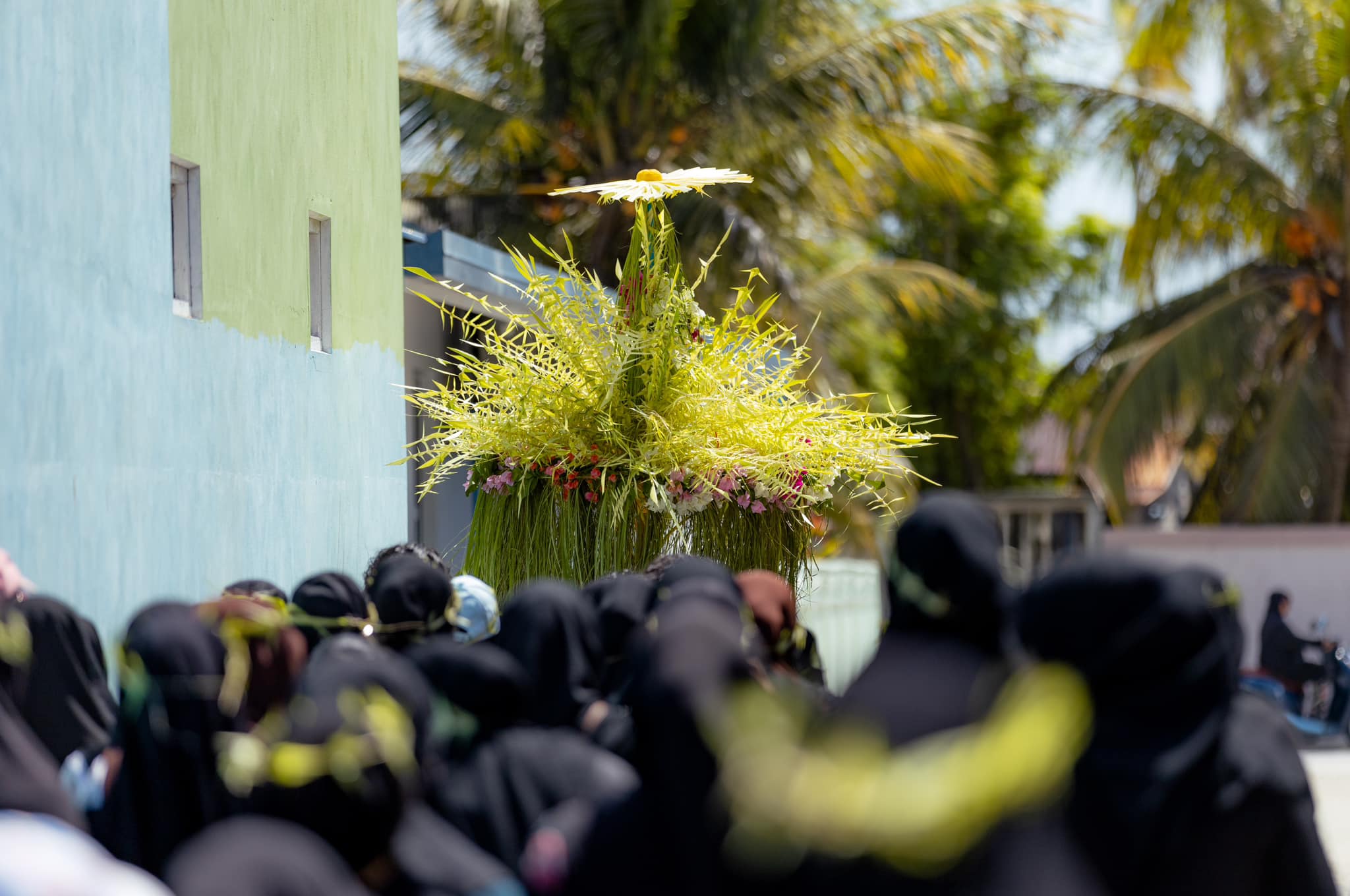 Anhenunge Koadi - Traditional Maldivian cultural event
