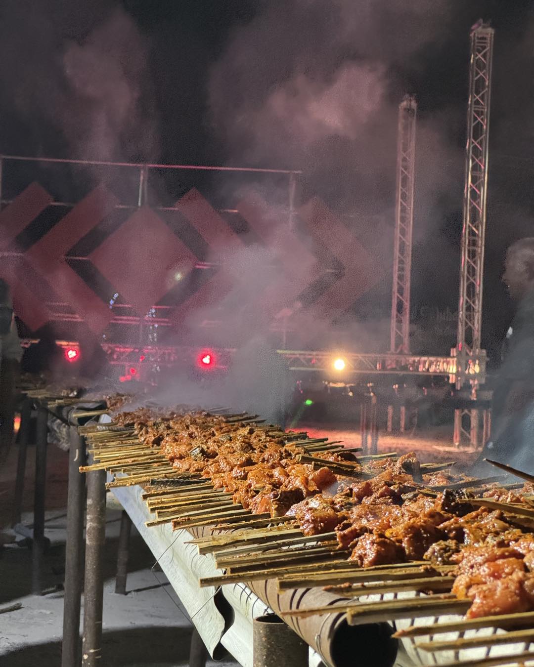 Barbecue - Traditional Maldivian cultural event