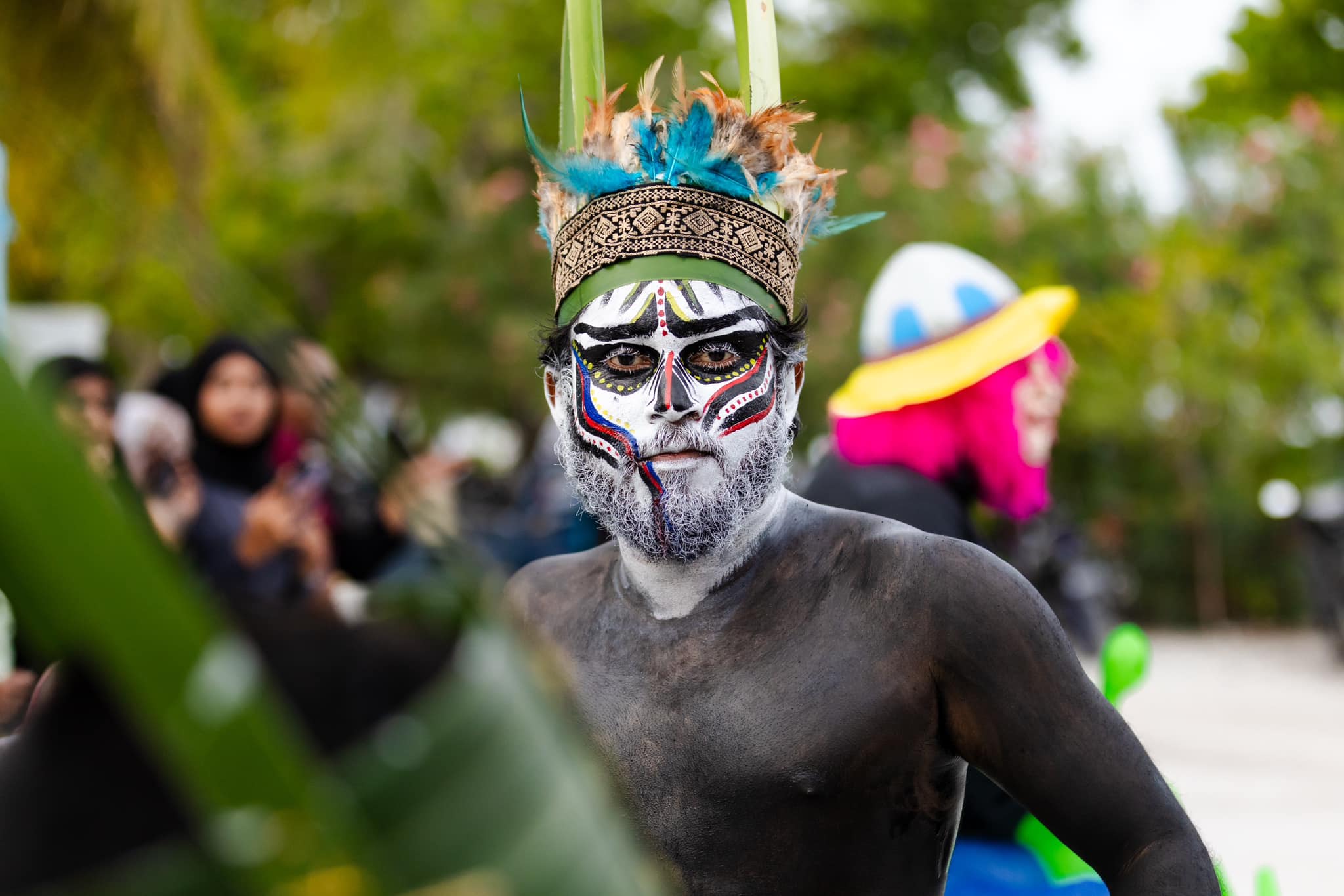 Dhelimaali - Traditional Maldivian cultural event