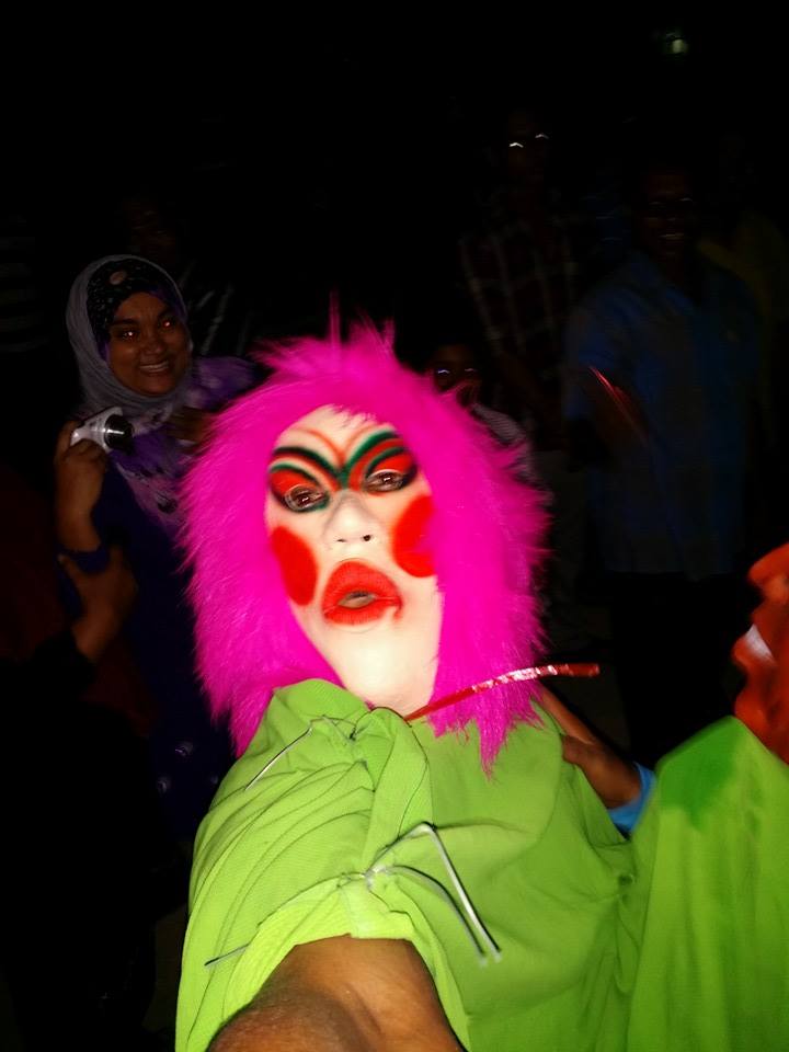 Fency Dress - Traditional Maldivian cultural event