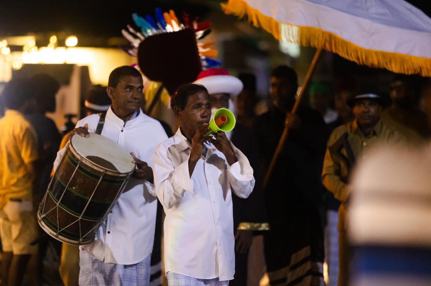 Hihchah Vadhaigathun - Traditional Maldivian cultural event