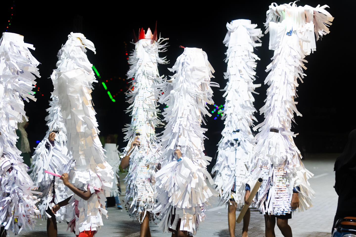 Karudhaasmaali - Traditional Maldivian cultural event