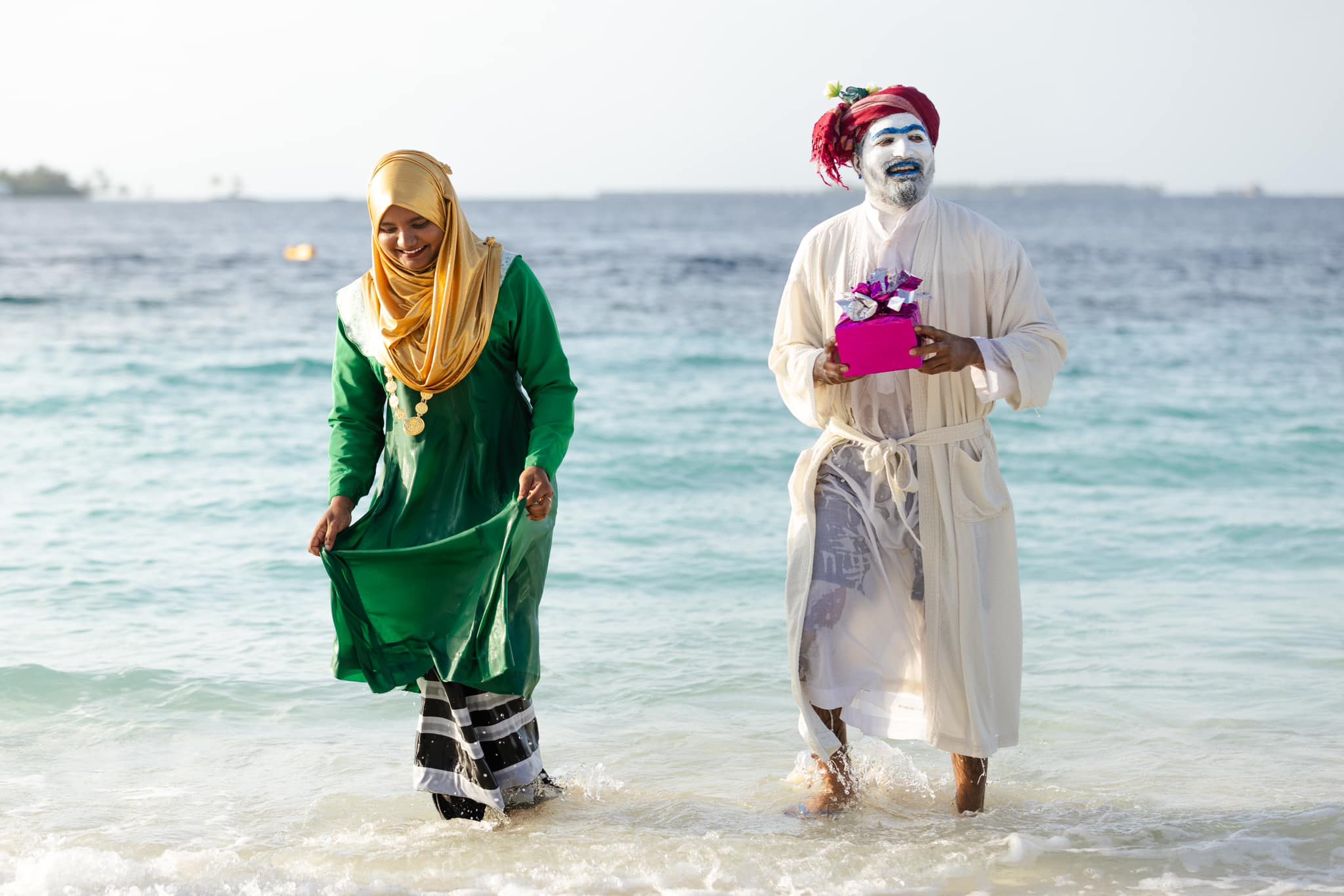 Koadi kendi Meehaa Eruvun - Traditional Maldivian cultural event