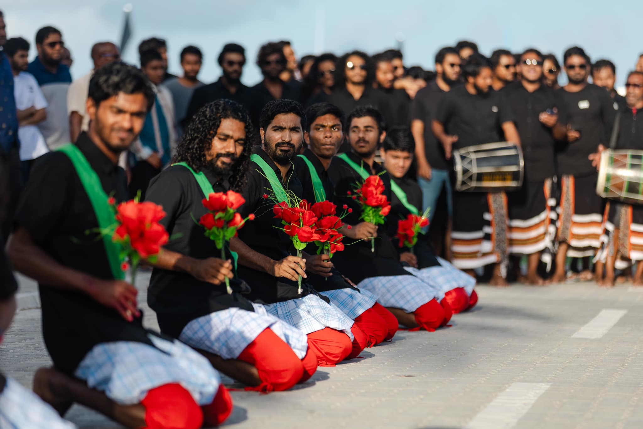 Naukendi Meehaa Eruvun - Traditional Maldivian cultural event