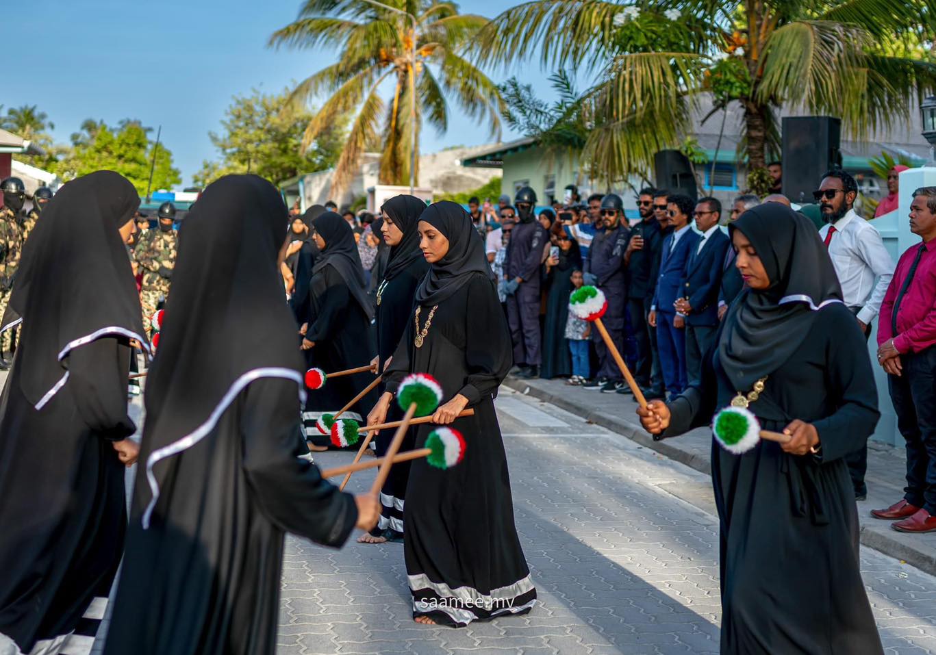 Vedhumaa Dhiyun - Traditional Maldivian cultural event